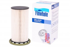 Фильтр топливный DIZ AUDI A3, Q2(GAB, GAG), Q3(F3B), TOURNEO CONNECT, TIGUAN, KA PF927 FINWHALE