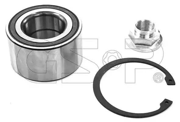 к-кт подшипника ступицы! пер.\ Mazda 3/5 05-08 GK6972 GS P