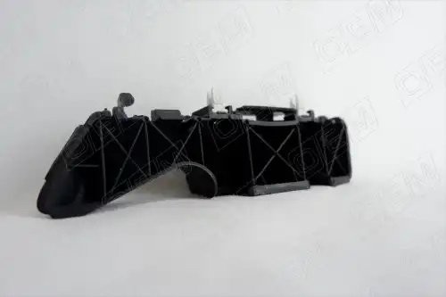 Кронштейн бампера переднего наружный левый Hyundai Solaris 1 (2011-2017) OEM0034KBPL OEMPARTS