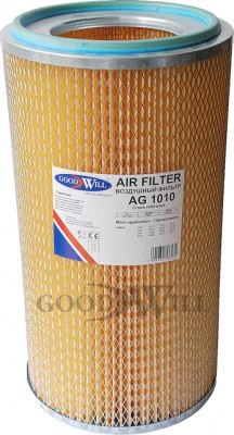Фильтр воздушный AG1010 AG 1010 GOODWILL