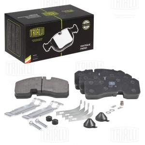 Колодки торм. диск. с р/к PFT29165 TRIALLI