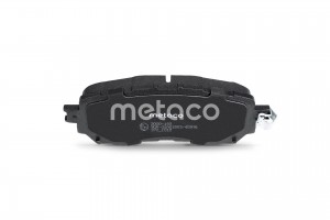 Колодки тормозные передние к-кт 3000180 3000180 METACO