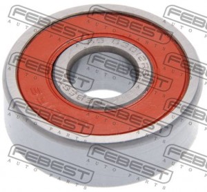 Подшипник генератора (37x12x12) MITSUBISHI LANCER CS 2000-2009 AS-6301-2RS AS-6301-2RS FEBEST