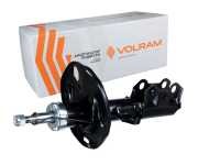 Амортизатор TOYOTA COROLLA (E15) 1.3-1.6 07, (стойка) передний левый газомасляны VR11224 VOLRAM