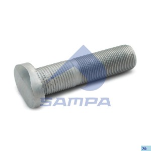 Болт колесный M22*1.5*86 MB оцинк 204.234 SAMPA