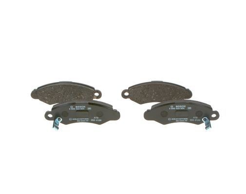 Колодки тормозные SUZUKI Swift передние (4шт.) BOSCH 0 986 424 804 BOSCH