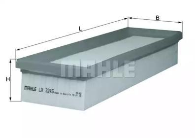 BMW 1-СЕРИЯ F20/F21/3-СЕРИЯ F30/F31/4-СЕРИЯ F32 LX2077/3 MAHLE KNECHT