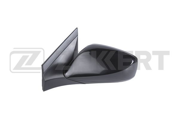 Зеркало в сборе левое / черное / плоское / эл регул / с подогр Hyundai Solaris I SP-4020 ZEKKERT