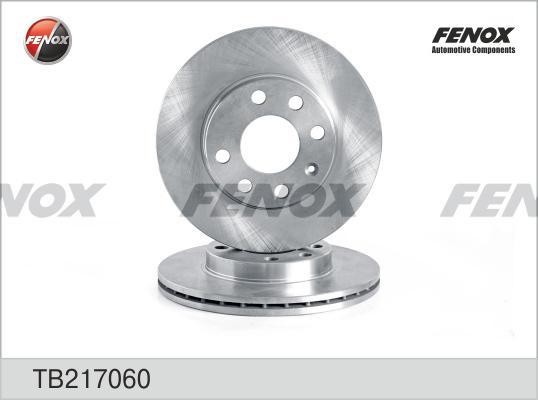 Диск тормозной передний Daewoo Lanos, Nexia, Opel Astra, Vectra TB217060 TB217060 FENOX