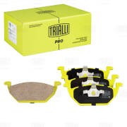 Колодки торм. VW Polo Sedan (RUS) (10-) 1ZG диск. перед. (керам.) (PF 1802CR) PR PF1802CR TRIALLI