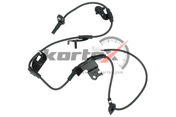 Датчик АБС TOYOTA Rav4 колеса заднего левого KORTEX KER1240 KORTEX