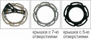 Ключ для крышки топливного насоса универсальный, захват 148-199мм JTC JTC4159 JTC TOOLS