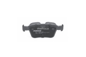 Колодки тормозные задние дисковые к-кт 3010-220 3010220 METACO