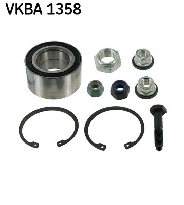 Подшипник ступичный передн VW: GOLF/JETTA 88-, PASSAT 4.88-, VENTO VKBA1358 SKF