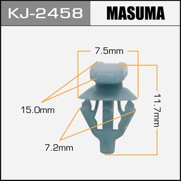 клипса!\ Honda CR-V KJ2458 MASUMA