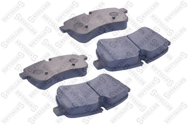 колодки дисковые !задн. \Iveco Daily 29/35/40/45/50/60/65 06> 002-005-SX STELLOX