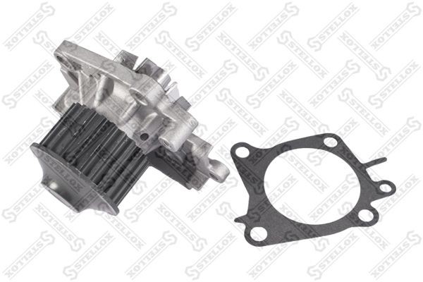 помпа!\ Mitsubishi Carisma 1.6/1.8 16V 95> 4500-0234-SX STELLOX