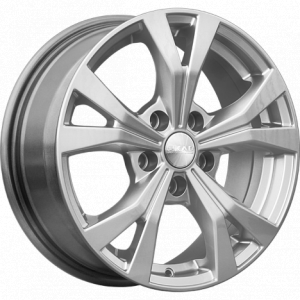 Скад Нагано 16.0 / 6.5J PCD 5x114.30 ET 45.00 ЦО 67.10 Литой / Насыщенный серебр 2060608 SKAD