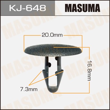 Пистон обивки универсальный MASUMA KJ648 MASUMA