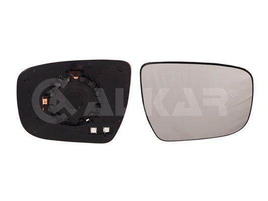Элемент зеркальный NISSAN Juke (14-) правый с подогревом ALKAR 6432624 ALKAR