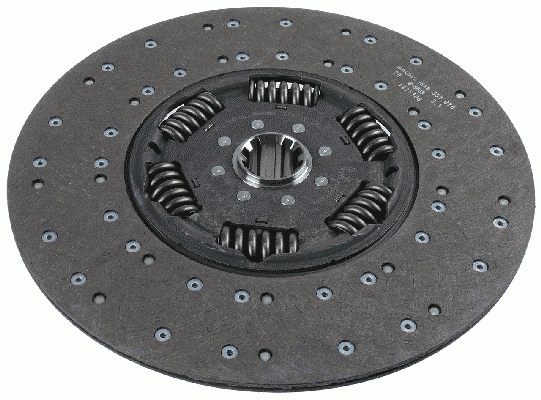 Диск сцепления ведомый (сцепление MFZ 430 ) Sachs 1878 000 205 SACHS