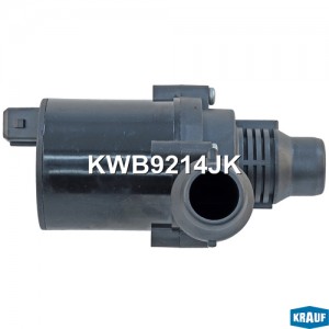 Насос водяной BMW 5 (E39,60),X5 (E53) дополнительный электрический KRAUF KWB9214JK KRAUF