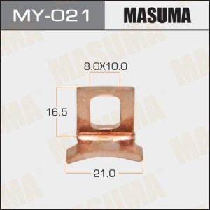 контакт тяги реле на стартер!\ Toyota MY-021 MASUMA