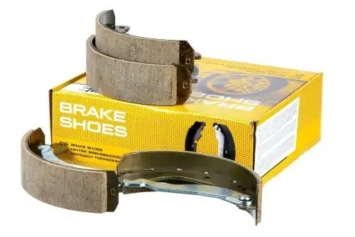 колодки тормозные барабанные! Opel Kadett/Ascona 1.2-2.0/1.5D-1.7D 79-94 Z06849 ZENTPARTS