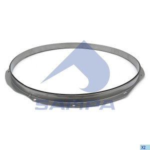 Кожух вентилятора SCANIA 2214644 044263 SAMPA