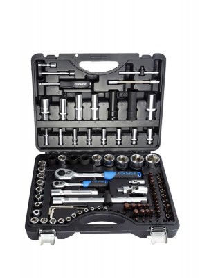 Набор инструмента  94+6 пр. 1/4"&1/2" (4-32мм, 6-гран.)  /FORSAGE PREMIUM/ F49415PREMIUM FORSAGE TOOLS