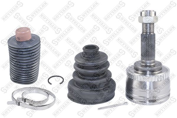 ШРУС наружный к-кт! ABS, 21531\ Nissan Primera 1.6i/2.0i/2.0TD 97> 150-1349-SX STELLOX