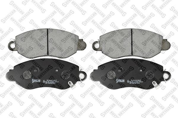 колодки дисковые передние!\ Ford Transit 2.3/2.0Di-2.4TDE 00-06 783-002-SX STELLOX