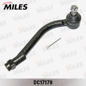 Наконечник рулевой тяги правый HYUNDAI SANTA FE 06- DC17179 DC17179 MILES