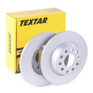 Диск тормозной VW Golf,Jetta,Tiguan AUDI A1,A3,TT задний (1шт.) TEXTAR 92140803 TEXTAR