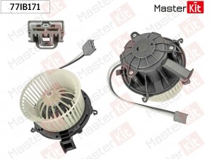 Вентилятор салона Opel ASTRA J 2009 - 77IB171 77IB171 MASTER KIT