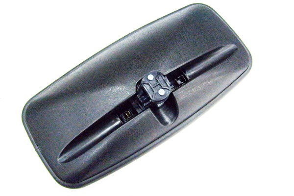 Зеркало боковое КАМАЗ,МАЗ основное сферическое с подогревом 24V 435х220мм AT AT33138 AT