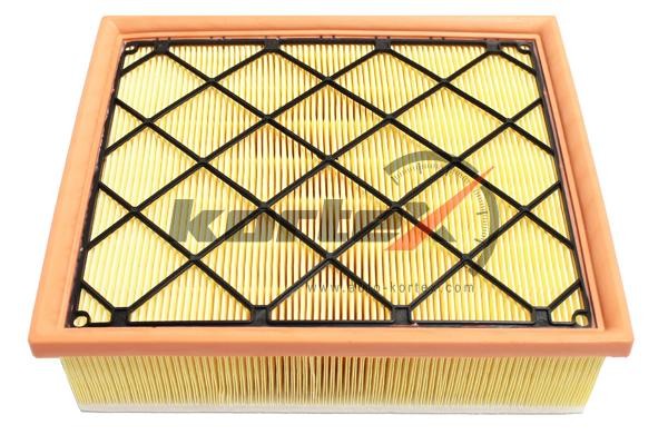 Фильтр воздушный FORD KUGAVOLVO C30S40S80 2.4-2.5 04- KA0243 KA0243 KORTEX