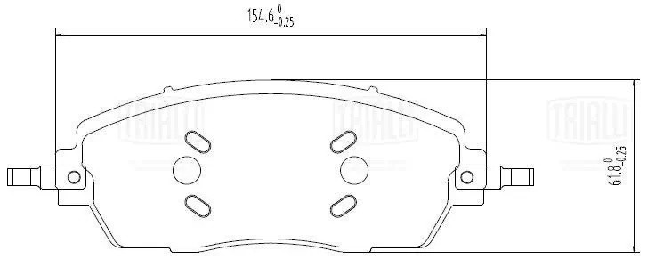 HAVAL DARGO (2022>) PF 2322 TRIALLI