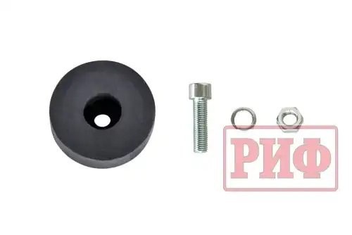 Амортизатор ВАЗ-21214М,2123 задний масляный АРКТИКА лифт 30-50мм РИФ PLT256 RIF