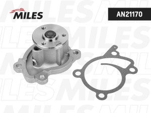 Насос водяной NISSAN MICRA/NOTE/TIIDA/RENAULT MEGANE 1.4/1.6 05- (DOLZ N151) AN2 AN21170 MILES
