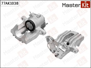 Суппорт тормозной зад.  лев. Volkswagen PASSAT (3B2, 3B3) 1996 - 2005 Masterkit  77AK1038 MASTER KIT