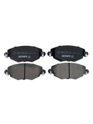 колодки дисковые передние! Ford Mondeo III 1.8i-2.5i/2.0Di 00> Z07368 ZENTPARTS