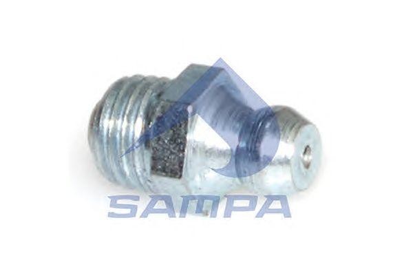 Масленка BPW прямая 180 градусов (М8х1) SAMPA 112.001 SAMPA