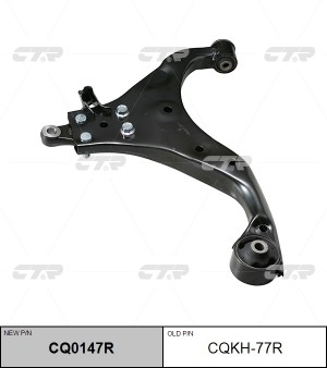 Рычаг подвески HYUNDAI Tucson 2004 ~ KIA Sportage JE 2004 ~ 2010 перед.прав. (ст CQ0147R CTR