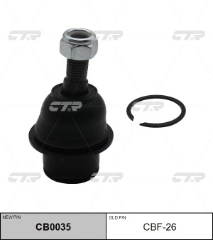 Опора шаровая FORD F150 (04-) рычага переднего нижняя левая/правая CTR CB0035 CTR