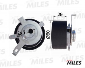 Ролик ремня ГРМ FORD FOCUS/MONDEO/CONNECT 1.6-2.0 (INA 531034510) AG02041 AG02041 MILES