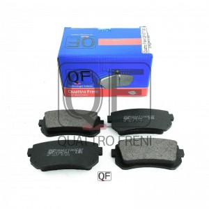колодки дисковые з.!\HyundaiAccent,Kia Rio 1.4i/1.6i 16V/1.5CRDi 05> QF67700 QUATTRO FRENI