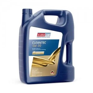 Масло моторное EUROLUB CLEANTEC SN/CF 5W30 синт.5л 349005 EUROLUB