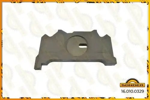 Ремкомплект суппорта WABCO PAN19 (прижимная пластина левая) SONDER 160100329 SONDER