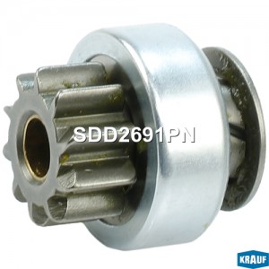 Бендикс стартера SDD2691PN SDD2691PN KRAUF